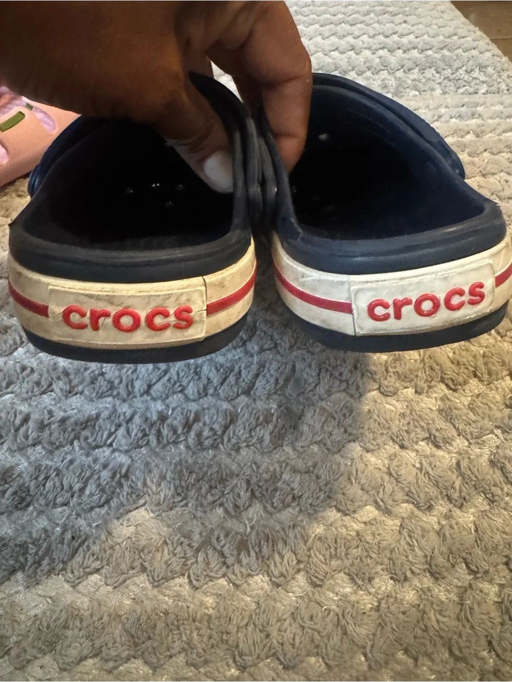 CROCS classic navy